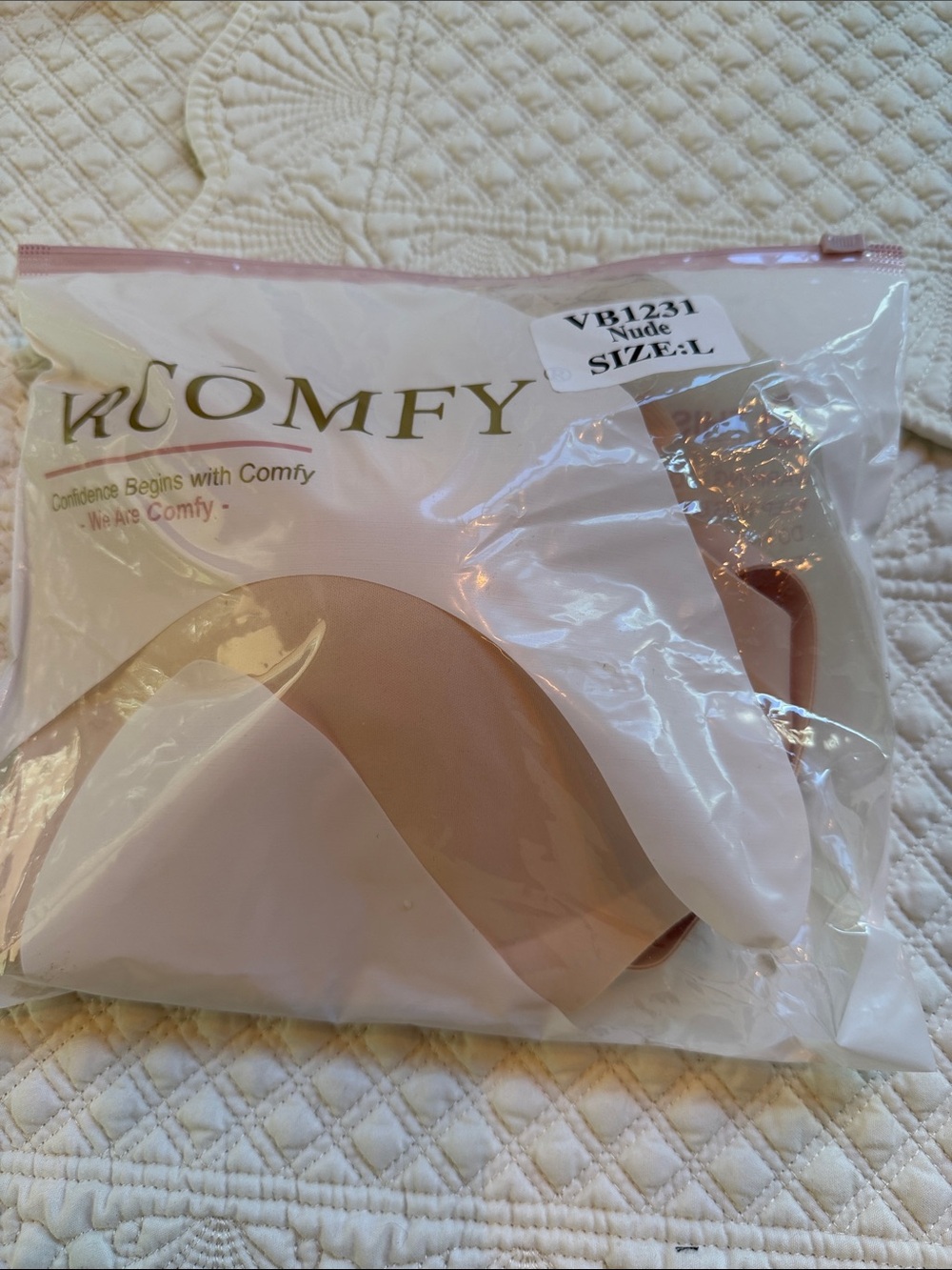 Comfy Nude Women's Strapless Bra
